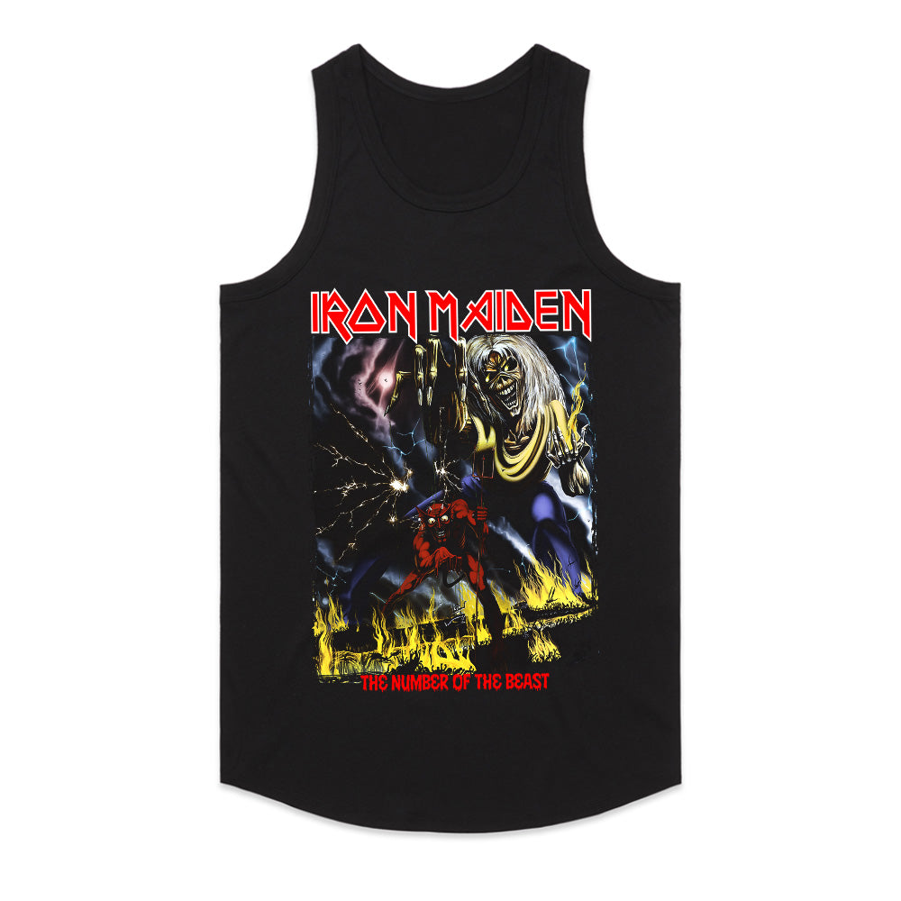 Iron Maiden - The Number of the Beast