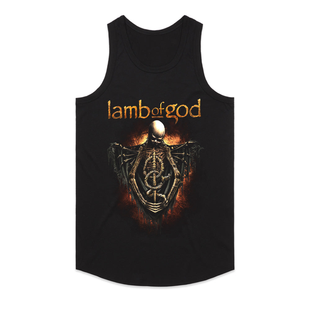 Lamb Of God - Skull Wing