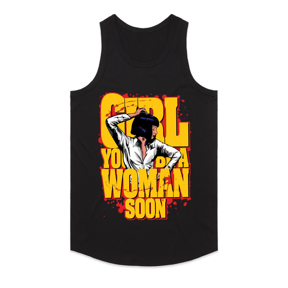 Pulp Fiction - Girl You will be a women soon
