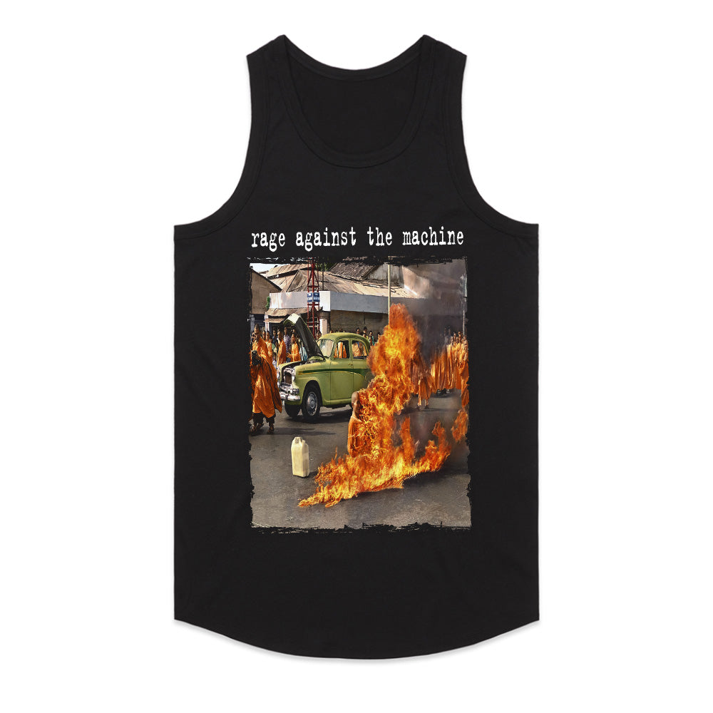 Rage Against the Machine - Burn Warna