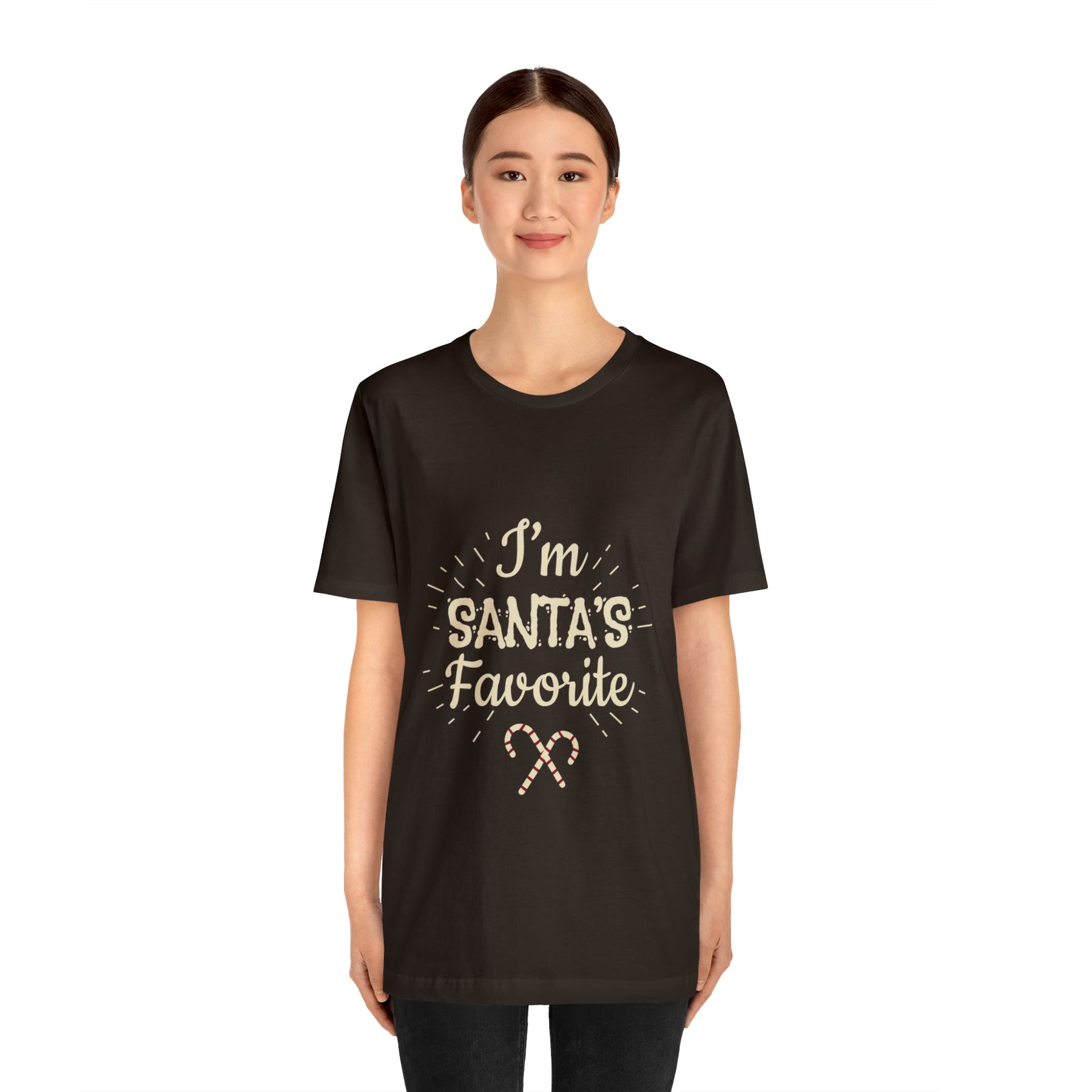 I'm Santa's Favorite - Unisex Jersey Short Sleeve Tee