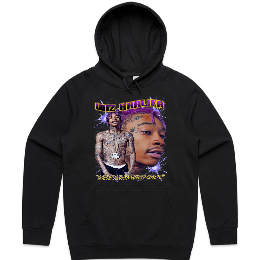 Wiz Khalifa - Great Minds Think Alone