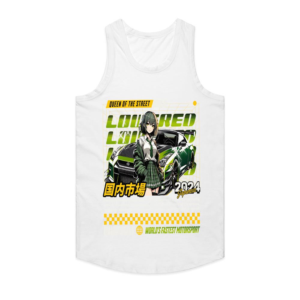 Queen of the Street – JDM Racing Anime Tee