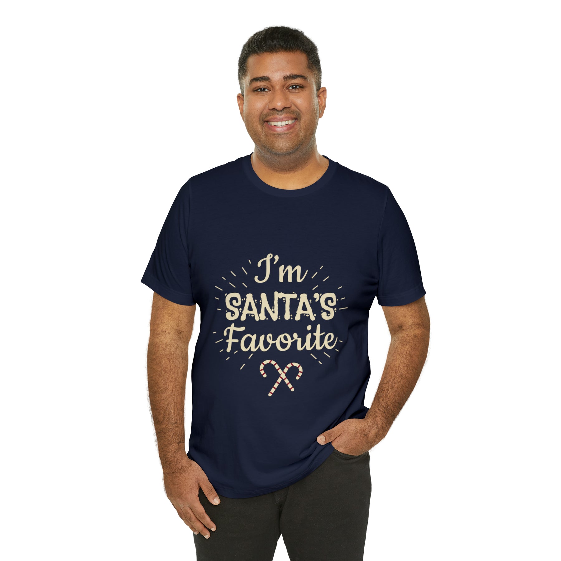 I'm Santa's Favorite - Unisex Jersey Short Sleeve Tee