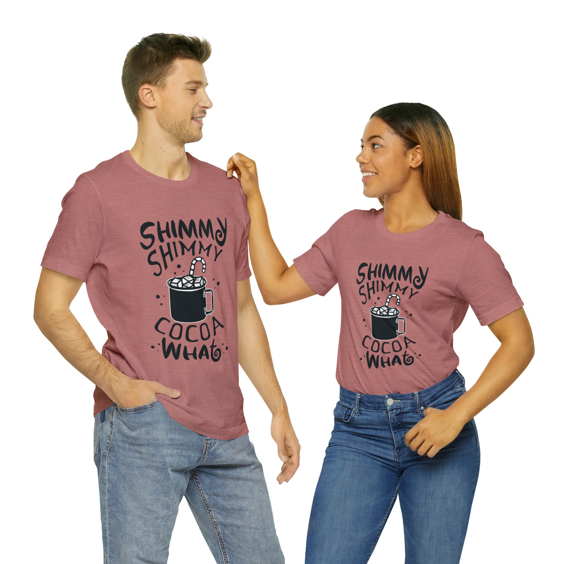 Shimmy Shimmy Cocoa What - Unisex Jersey Short Sleeve Tee