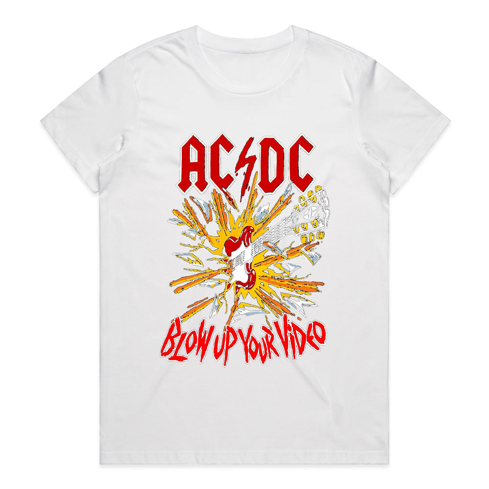 AC/DC Blow up your Video
