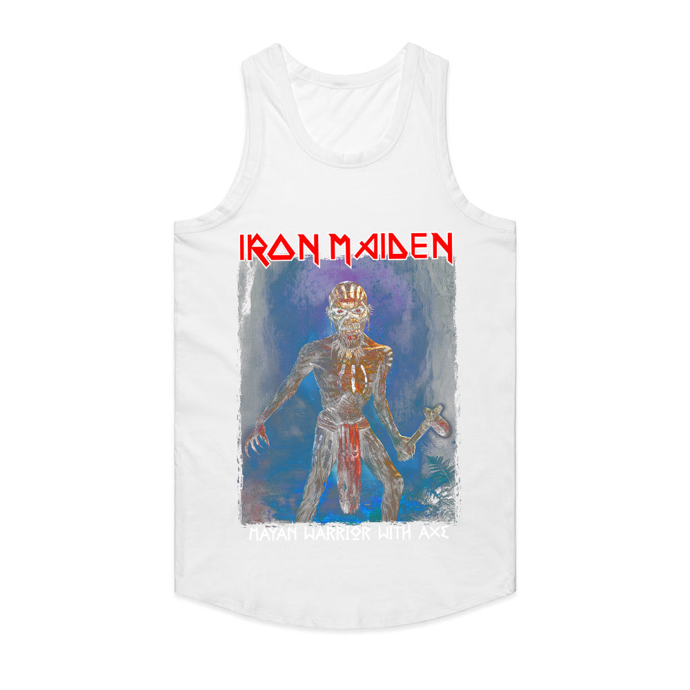 Iron Maiden - Mayan Warrior with Axe