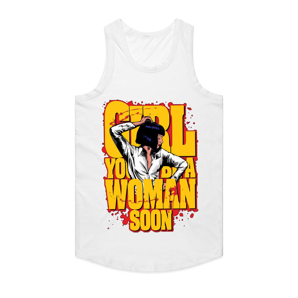 Pulp Fiction - Girl You will be a women soon