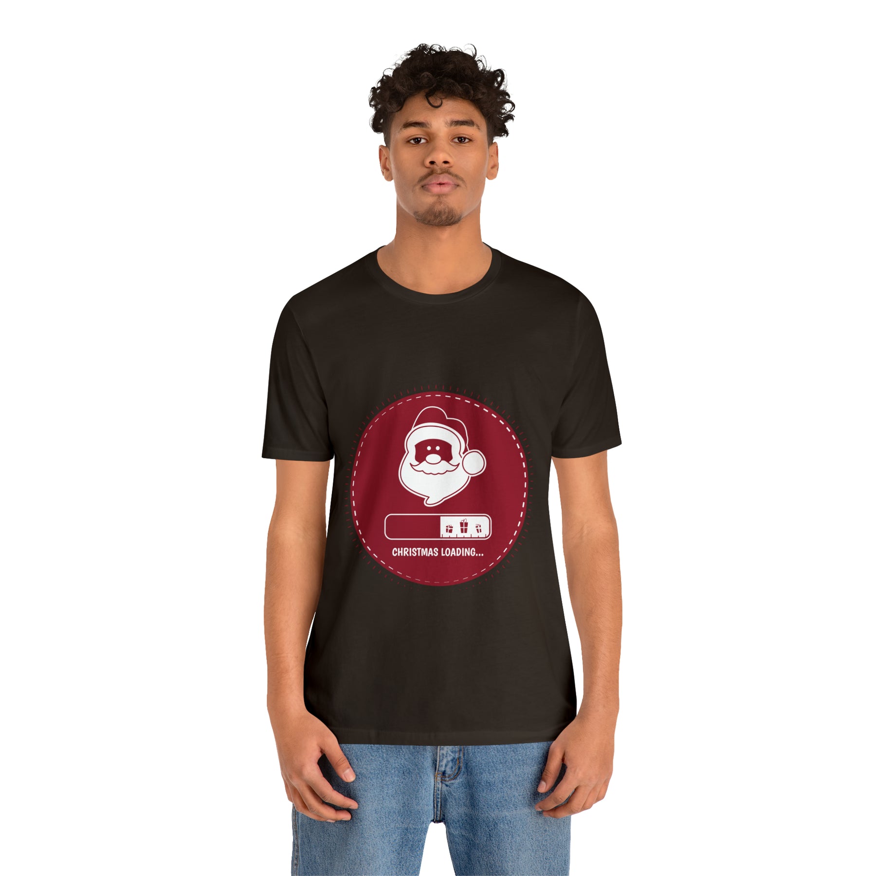 Christmas Loading - Unisex Jersey Short Sleeve Tee
