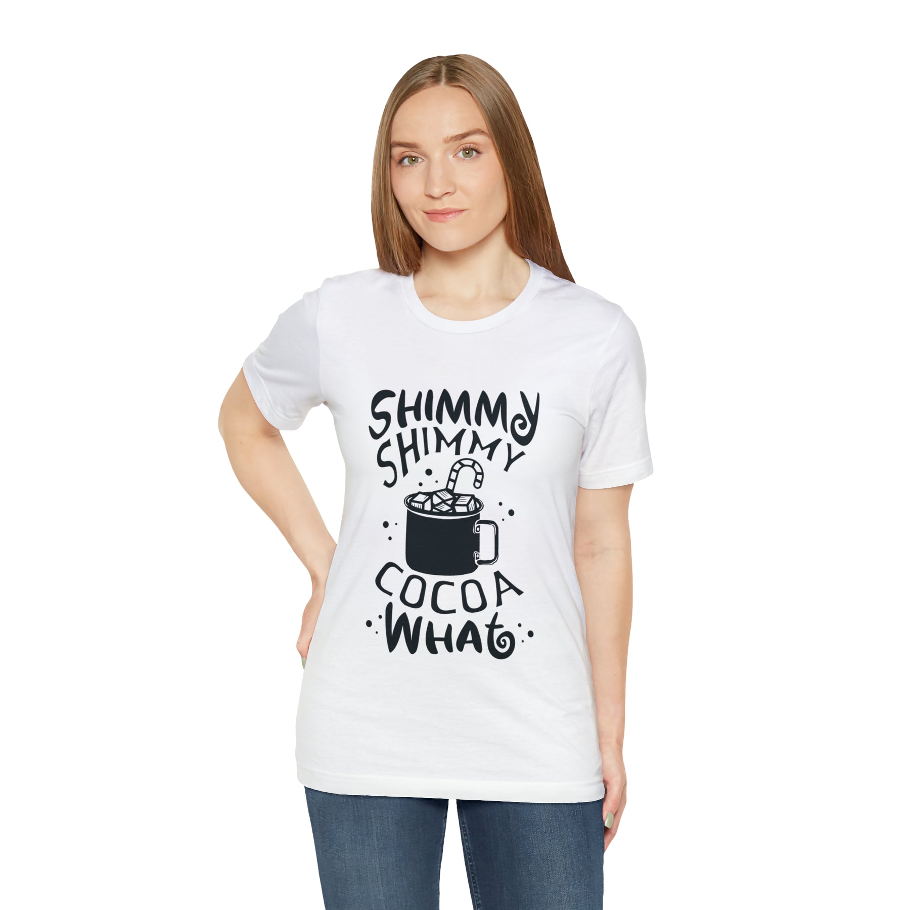 Shimmy Shimmy Cocoa What - Unisex Jersey Short Sleeve Tee