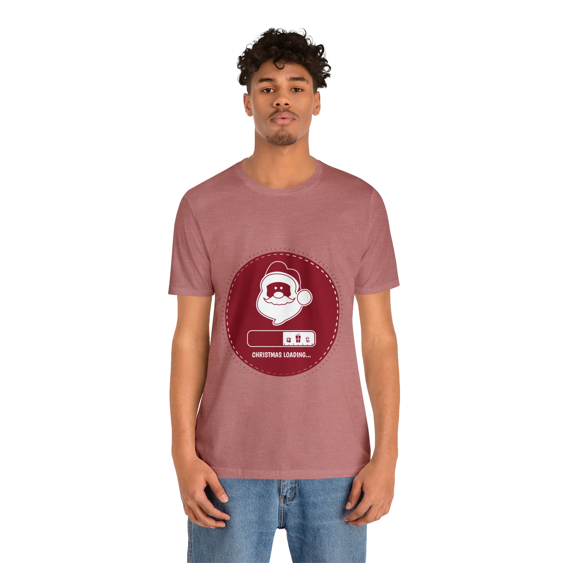 Christmas Loading - Unisex Jersey Short Sleeve Tee