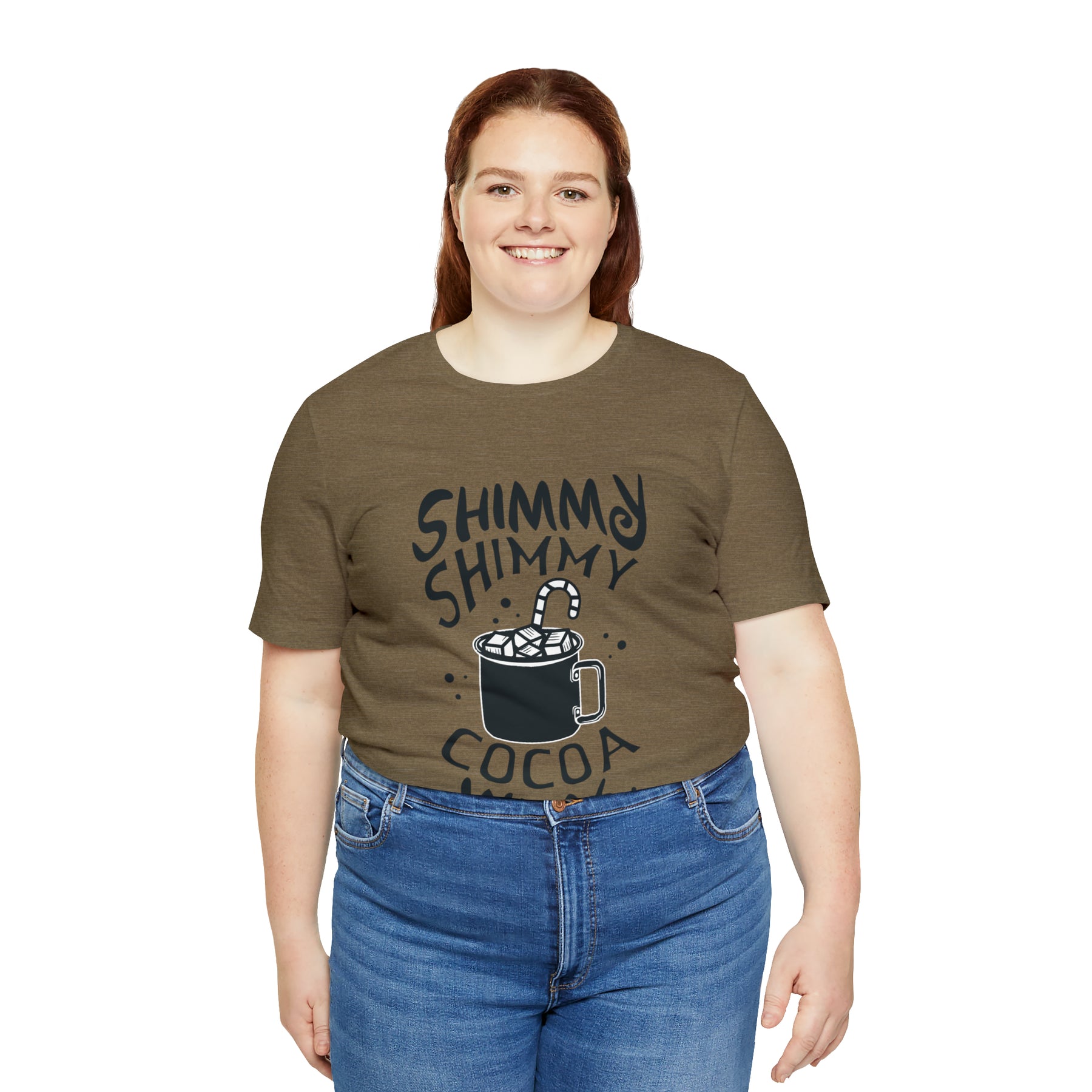 Shimmy Shimmy Cocoa What - Unisex Jersey Short Sleeve Tee