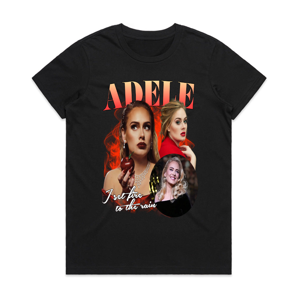 ADELE - Set Fire to the Rain