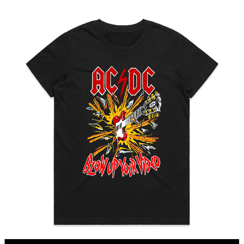 AC/DC Blow up your Video