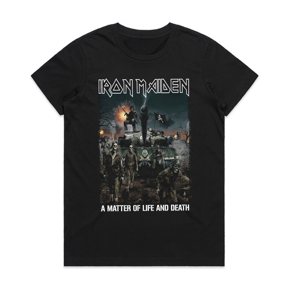 Iron Maiden - A matter of Life and Death