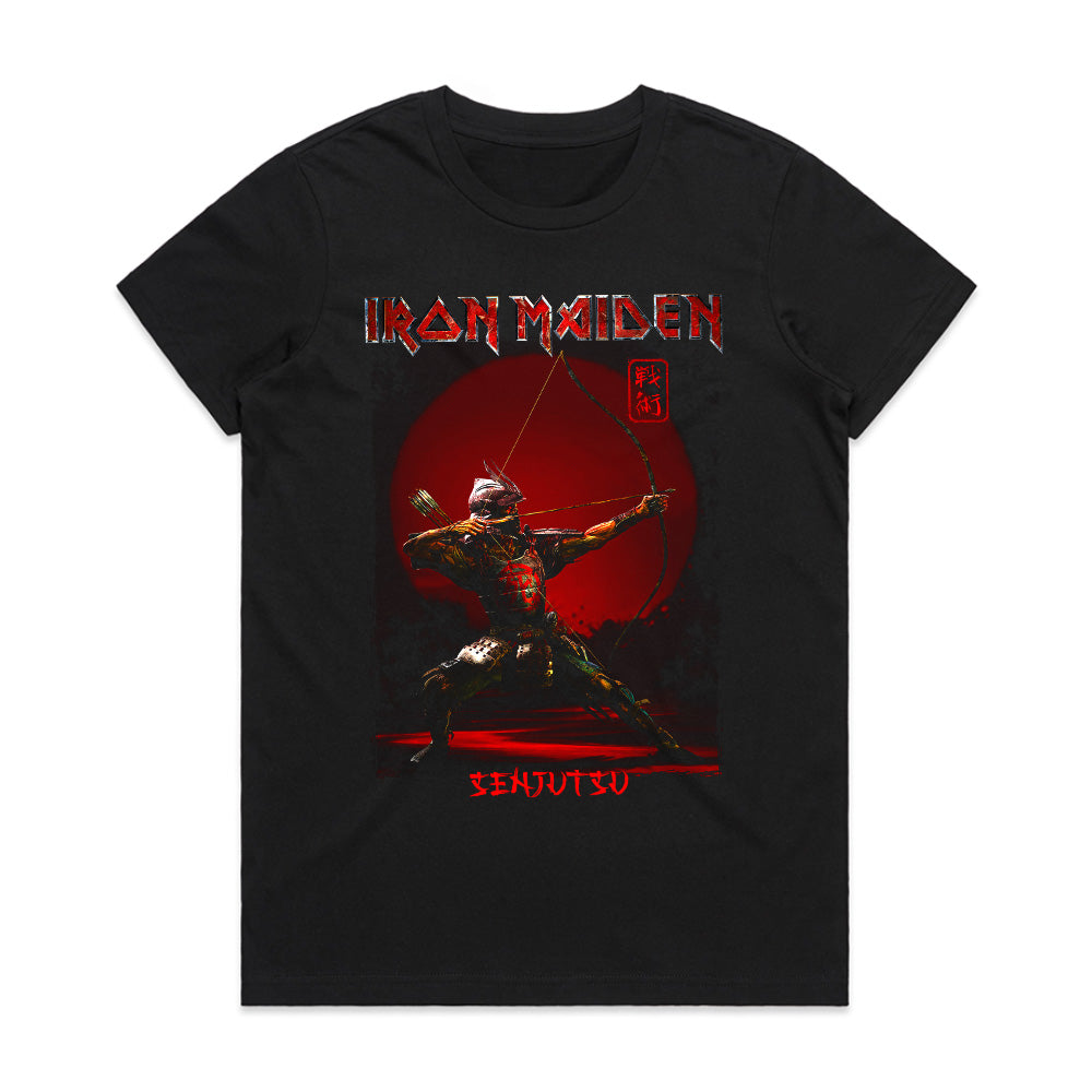 Iron Maiden - Senjutsu Memanah