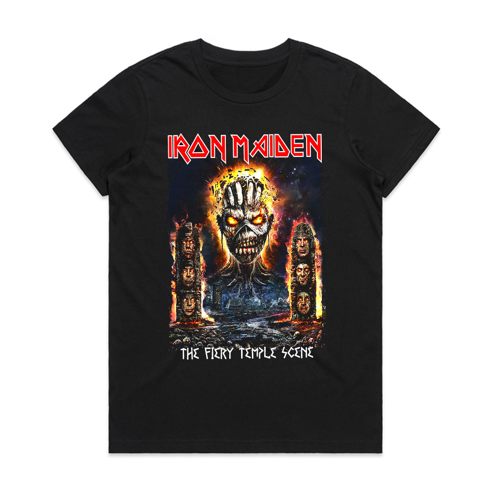 Iron Maiden - The Fiery Temple Scene