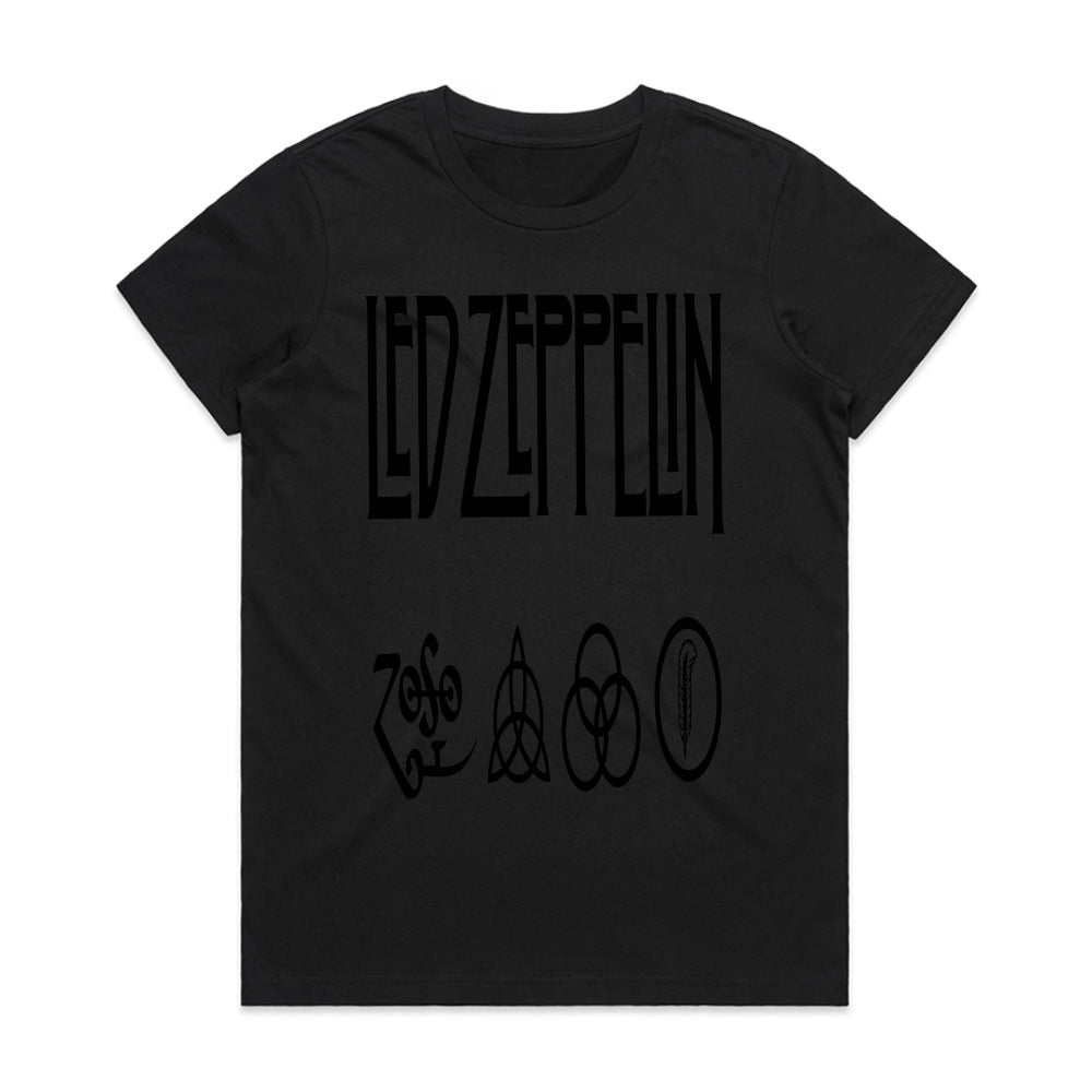 Led Zeppelin - Logo Art