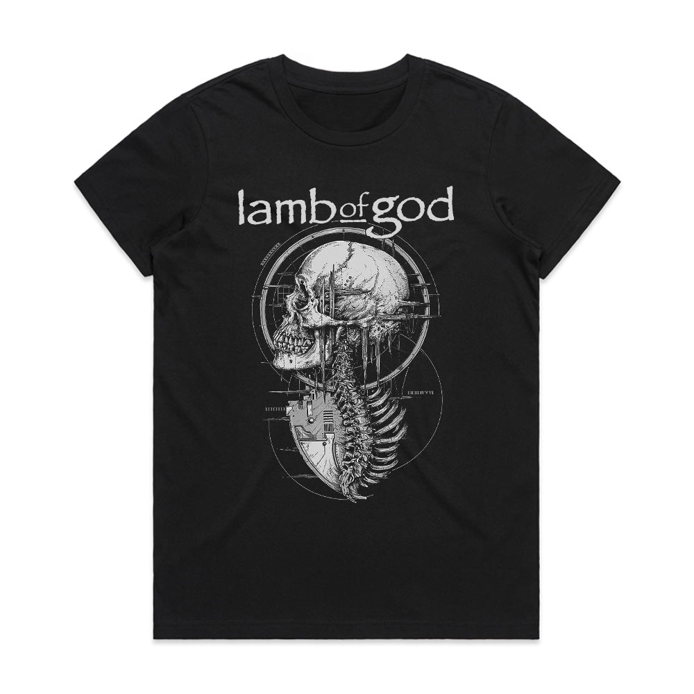 Lamb Of God - Skull XXX