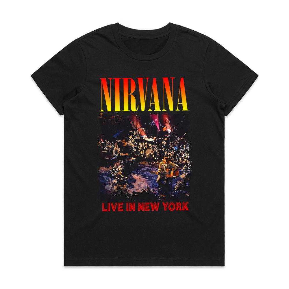 Nirvana - Live in New York