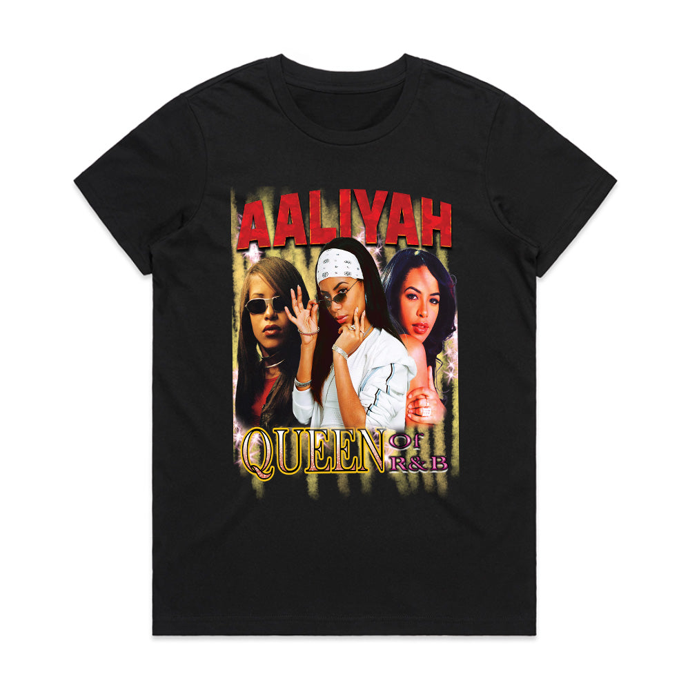 AALIYAH - Queen of R&B