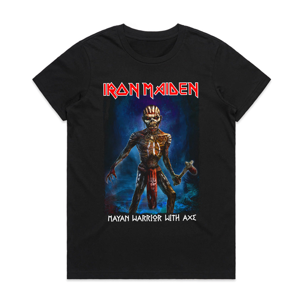 Iron Maiden - Mayan Warrior with Axe