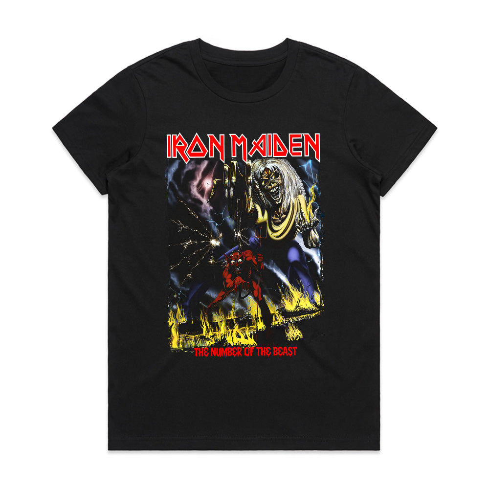 Iron Maiden - The Number of the Beast
