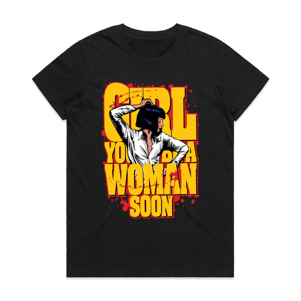 Pulp Fiction - Girl You will be a women soon