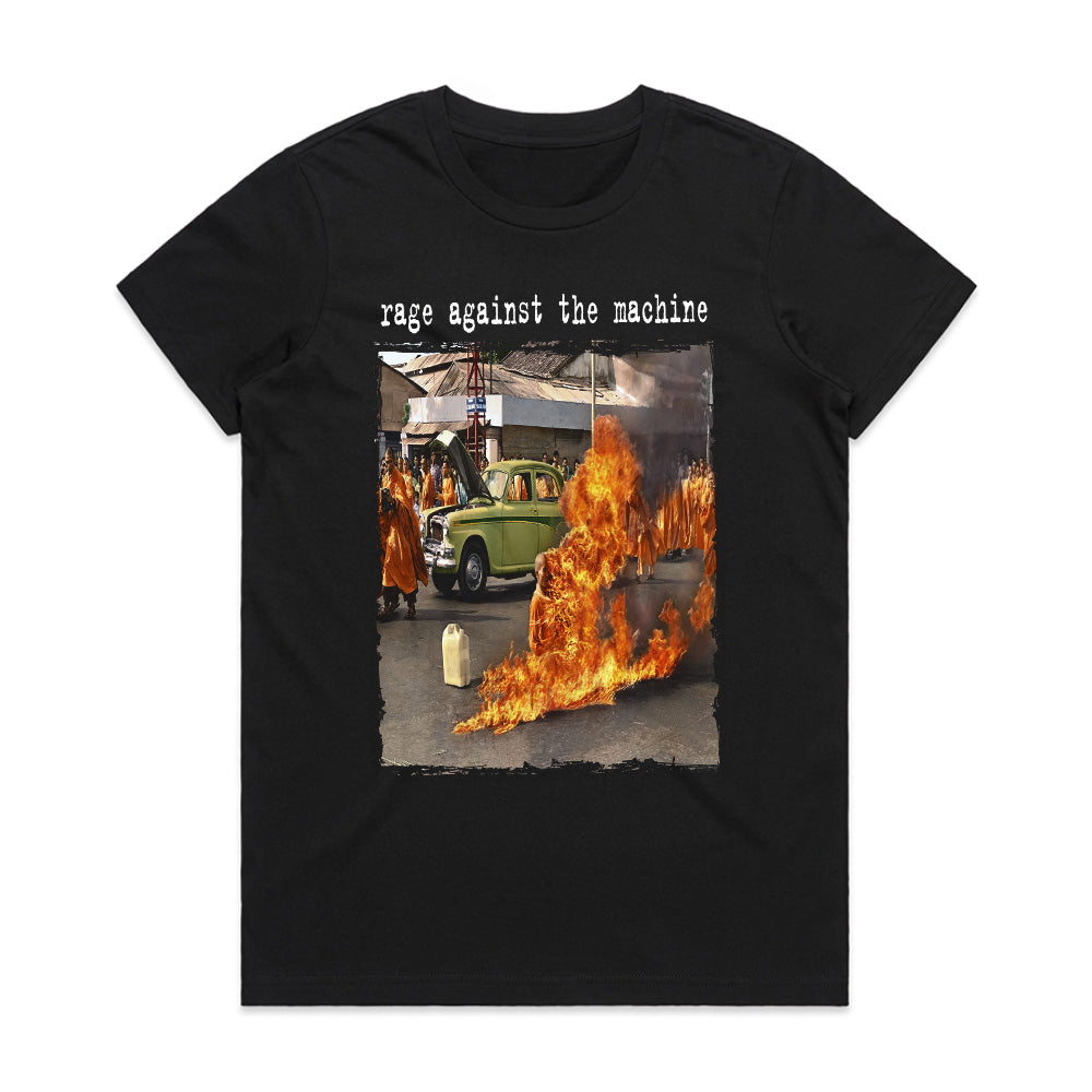 Rage Against the Machine - Burn Warna