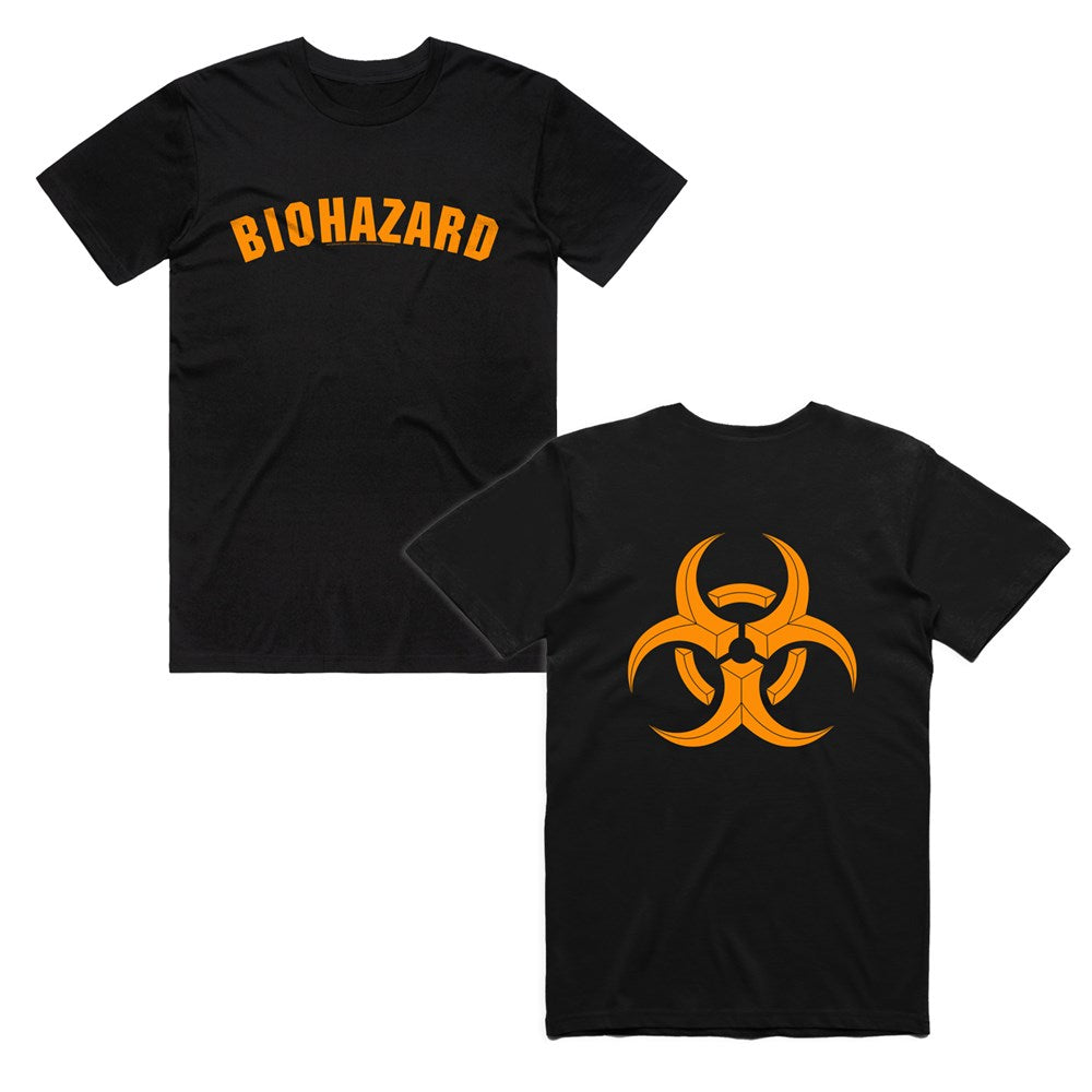 Biohazard - College - T-shirt Black