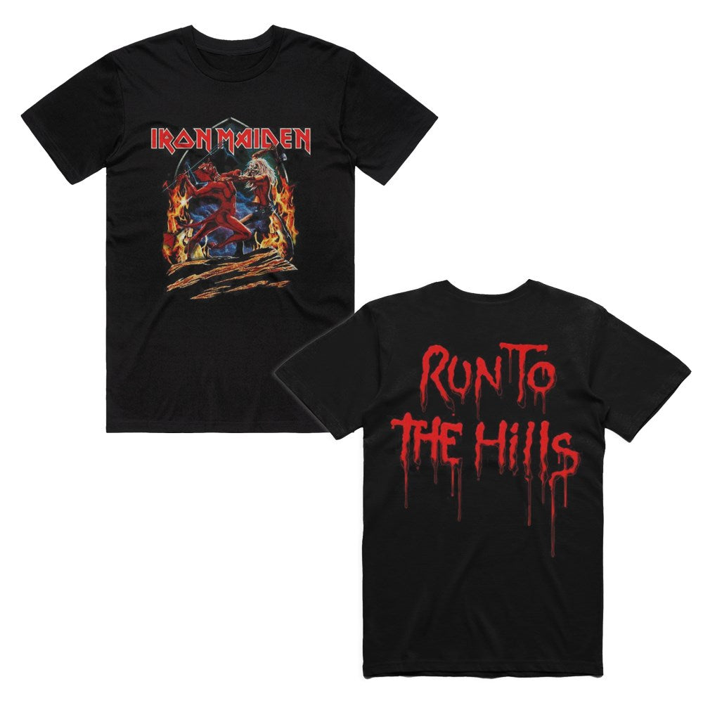 Iron Maiden - Chapel Run - T-shirt Black