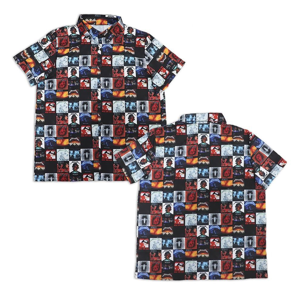 Metallica - Albums - Hawaiian Shirt