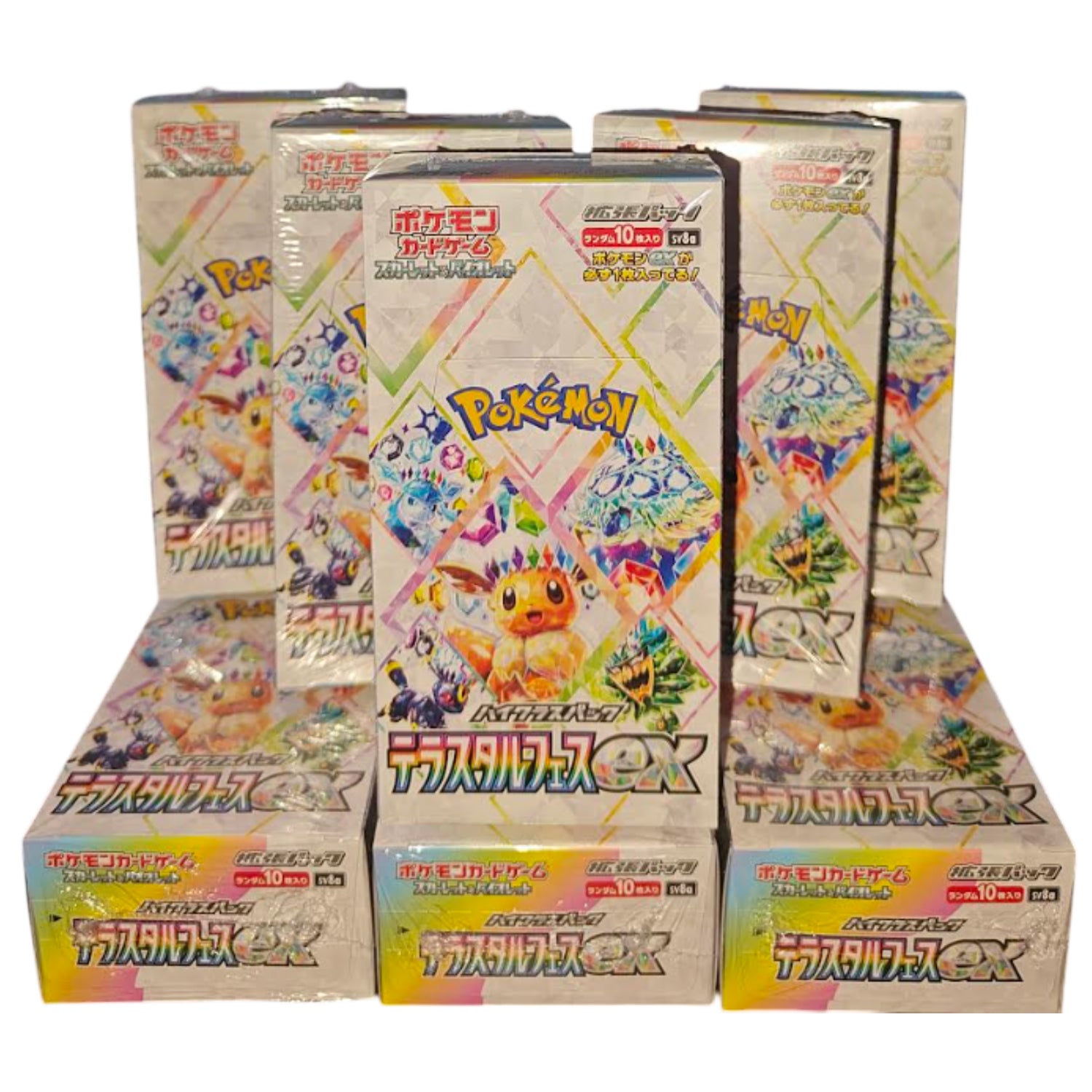 Pokemon Terastal Festival Booster Box – Japanese Edition SEALED