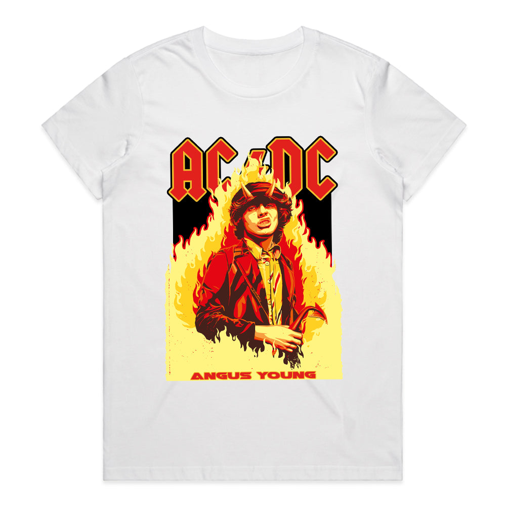 AC DC - ANGUS YOUNG