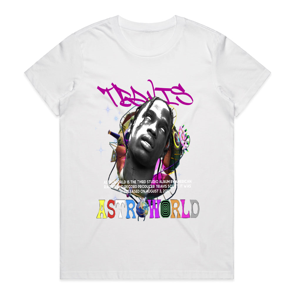 TRAVIS SCOTT - ASTRO WORLD
