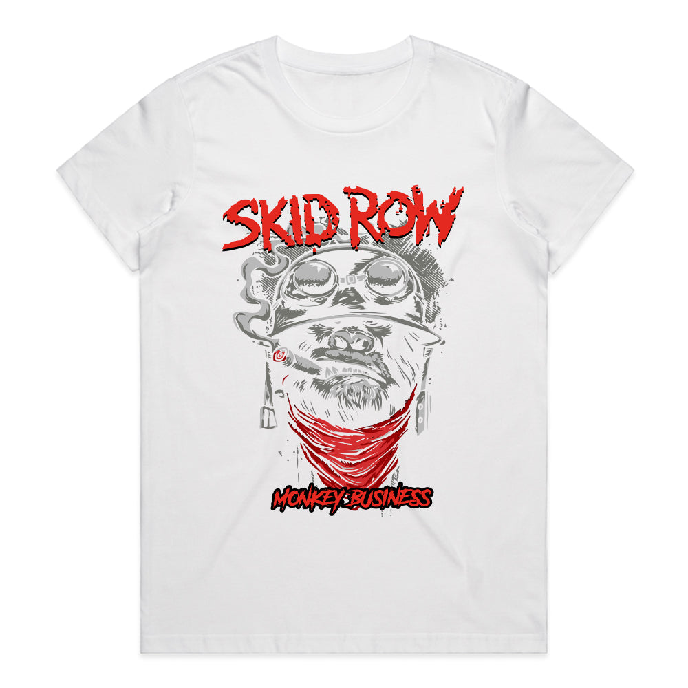 SKID ROW - MONKEY BUSINESS