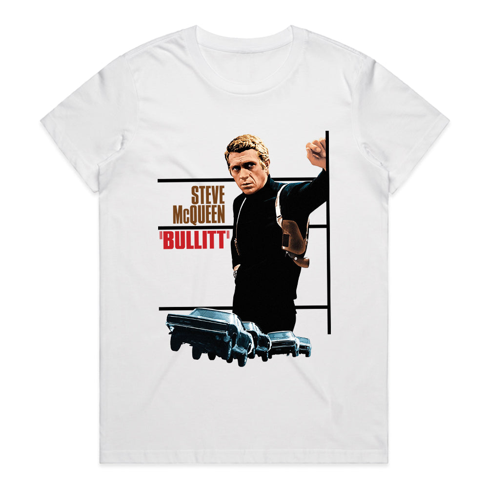 STEVE MCQUEEN - BULLITT