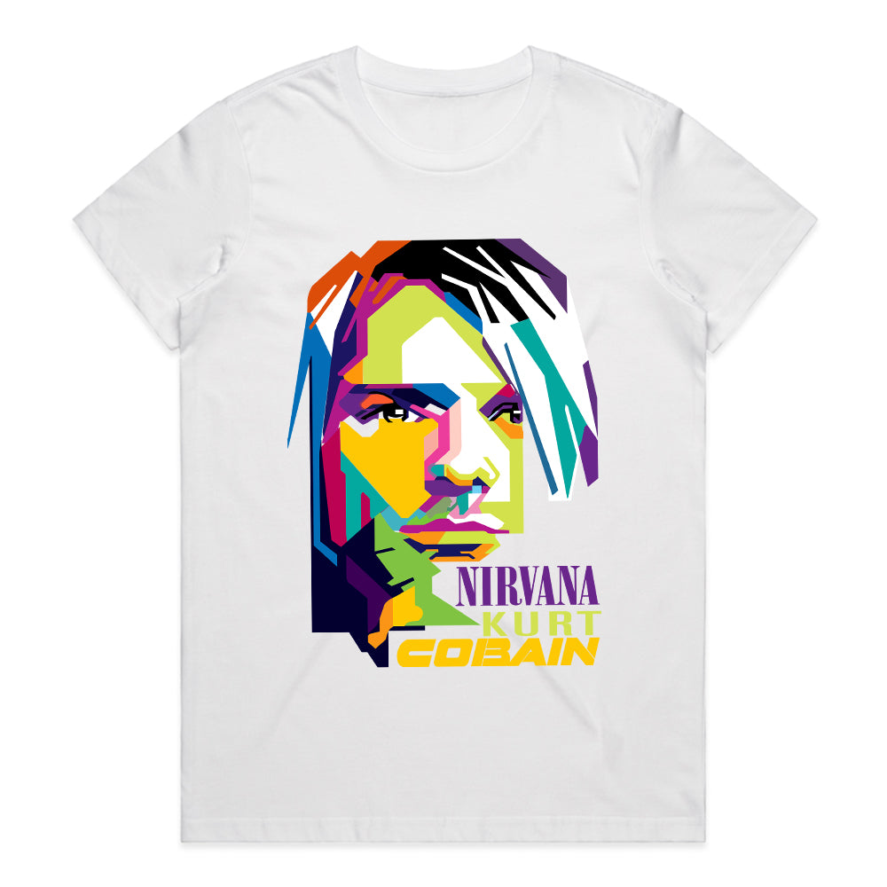 NIRVANA - KURT COBAIN