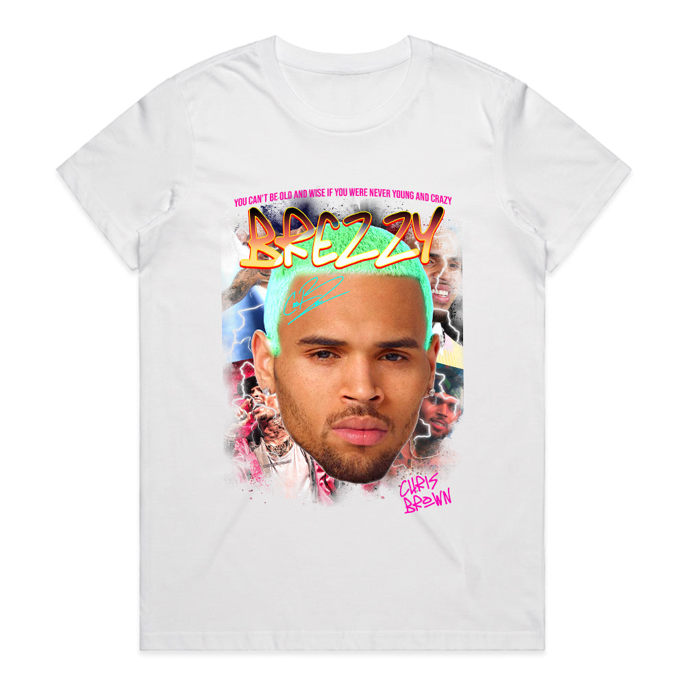 CHRIS BROWN - BREEZY
