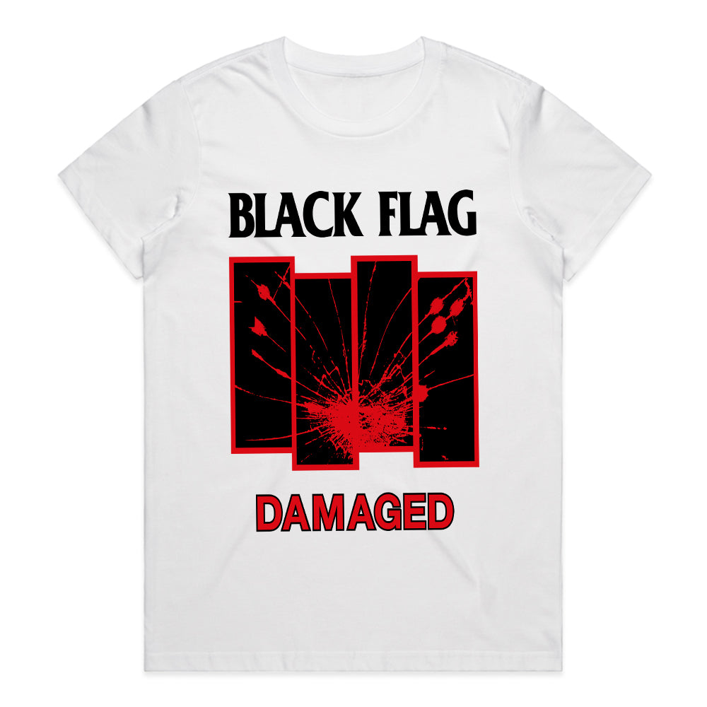 BLACK FLAG - DAMAGED