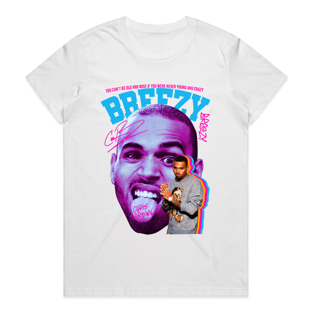 CHRIS BROWN - BREEZY