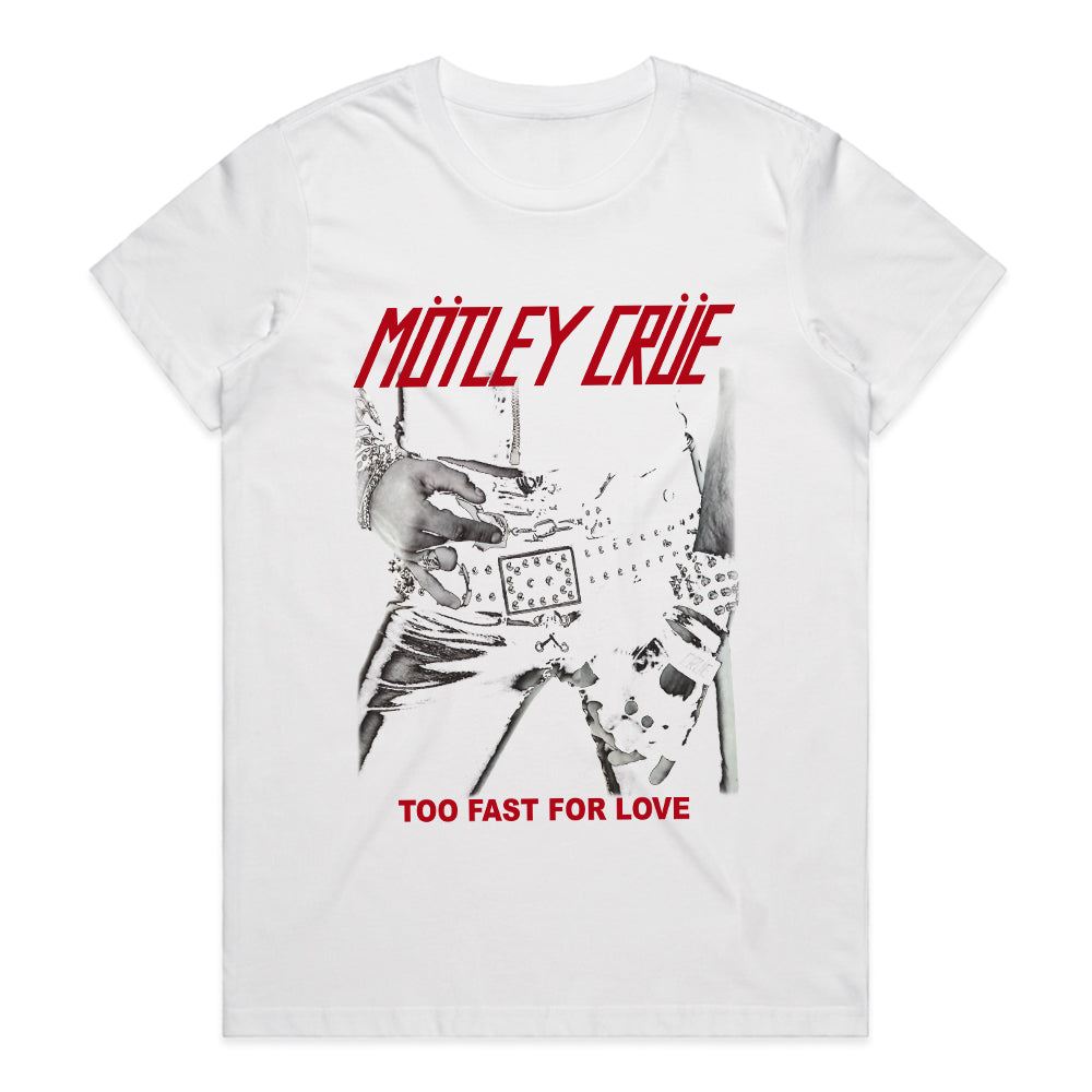 MOTLEY CRUE - TOO FAST FOR LOVE