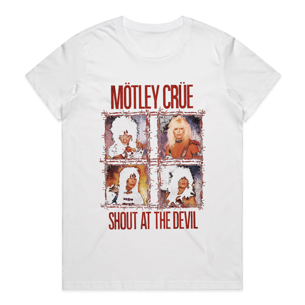 MOTLEY CRUE - SHOUT AT THE DEVIL