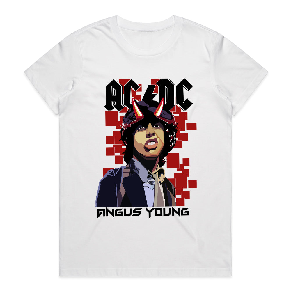 AC DC - ANGUS YOUNG