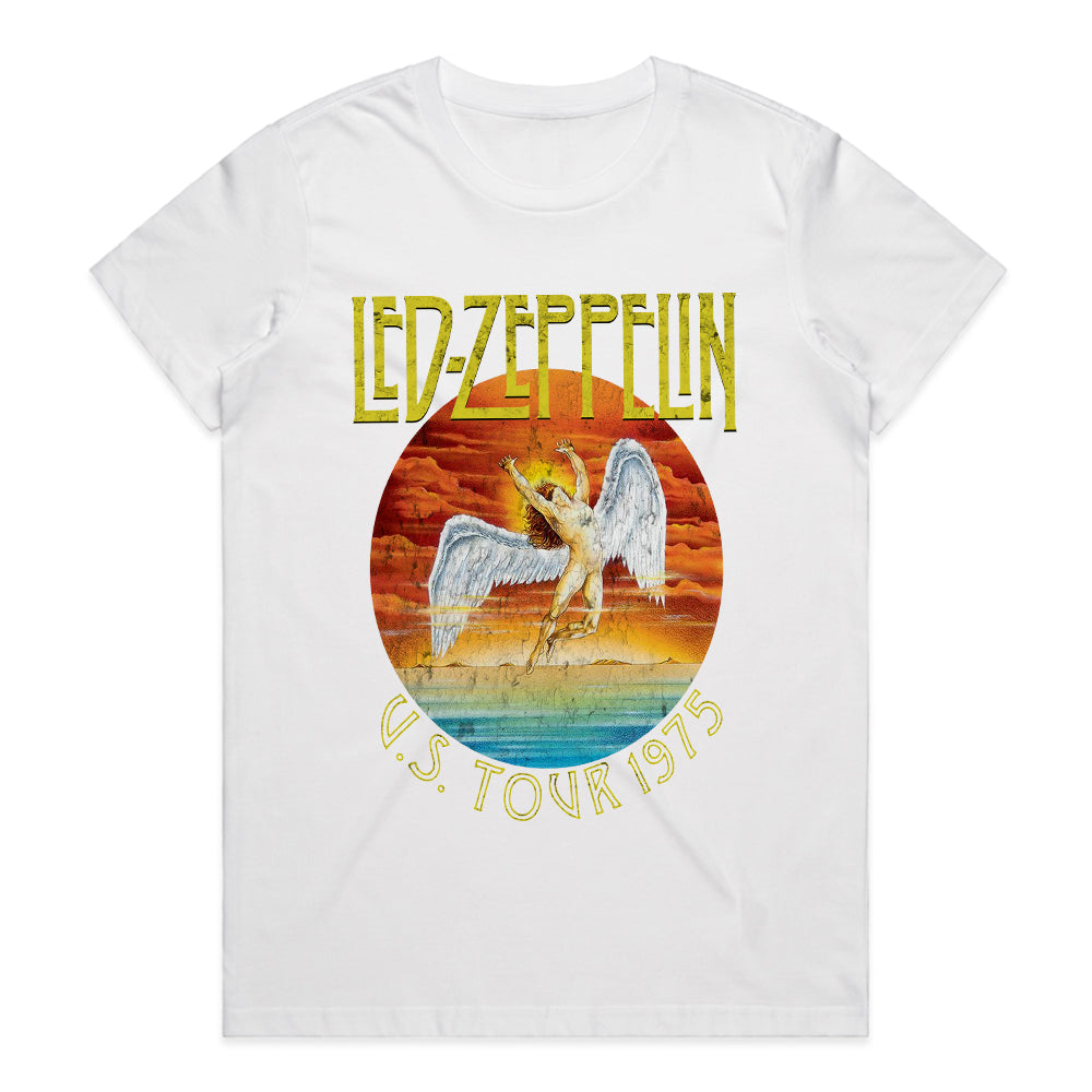 LED ZEPPELIN - US TOUR 1975