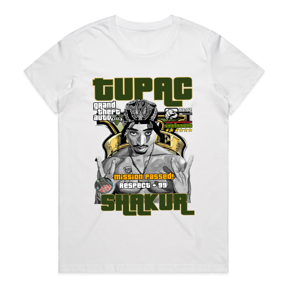 2PAC - GRAND THEFT AUTO