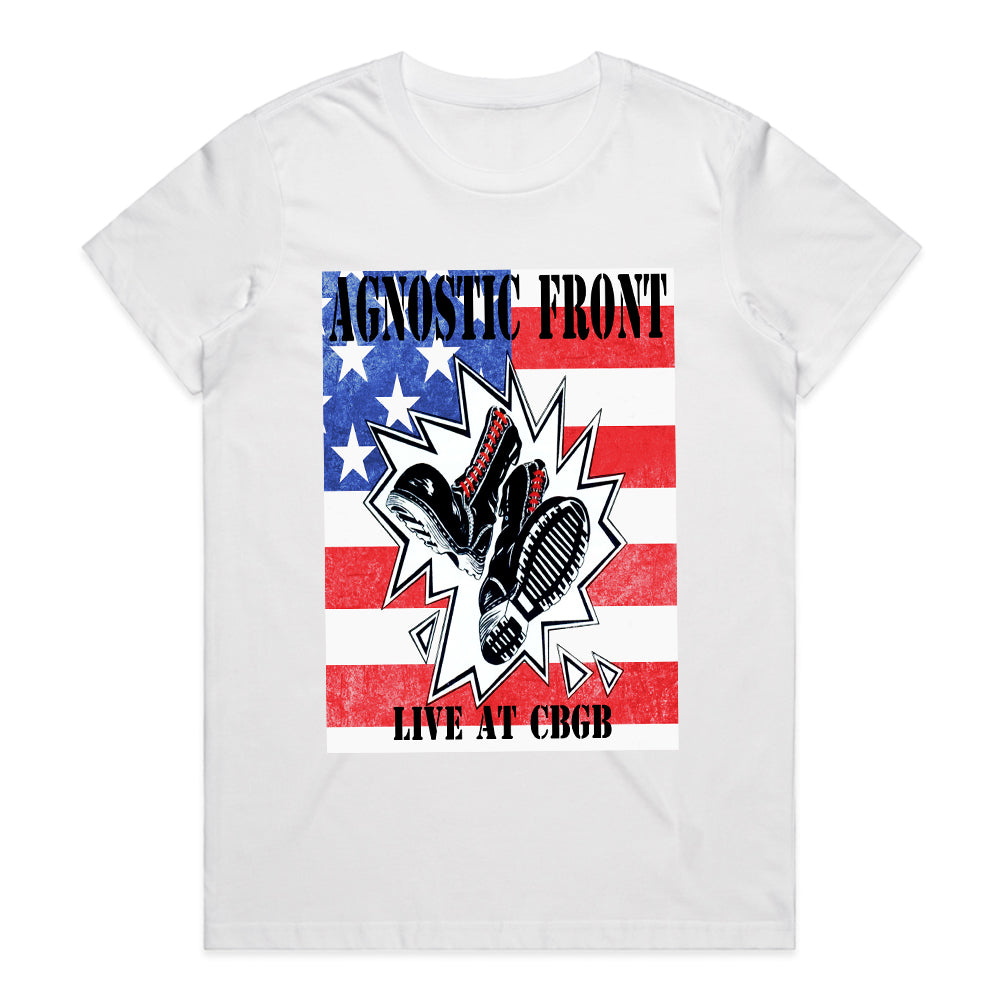 AGNOSTIC FRONT - LIVE AT CBGB