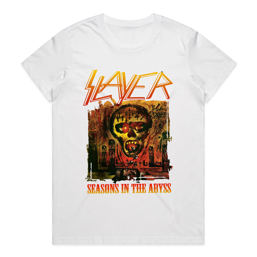 SLAYER - SEASONS IN THE ABYSS