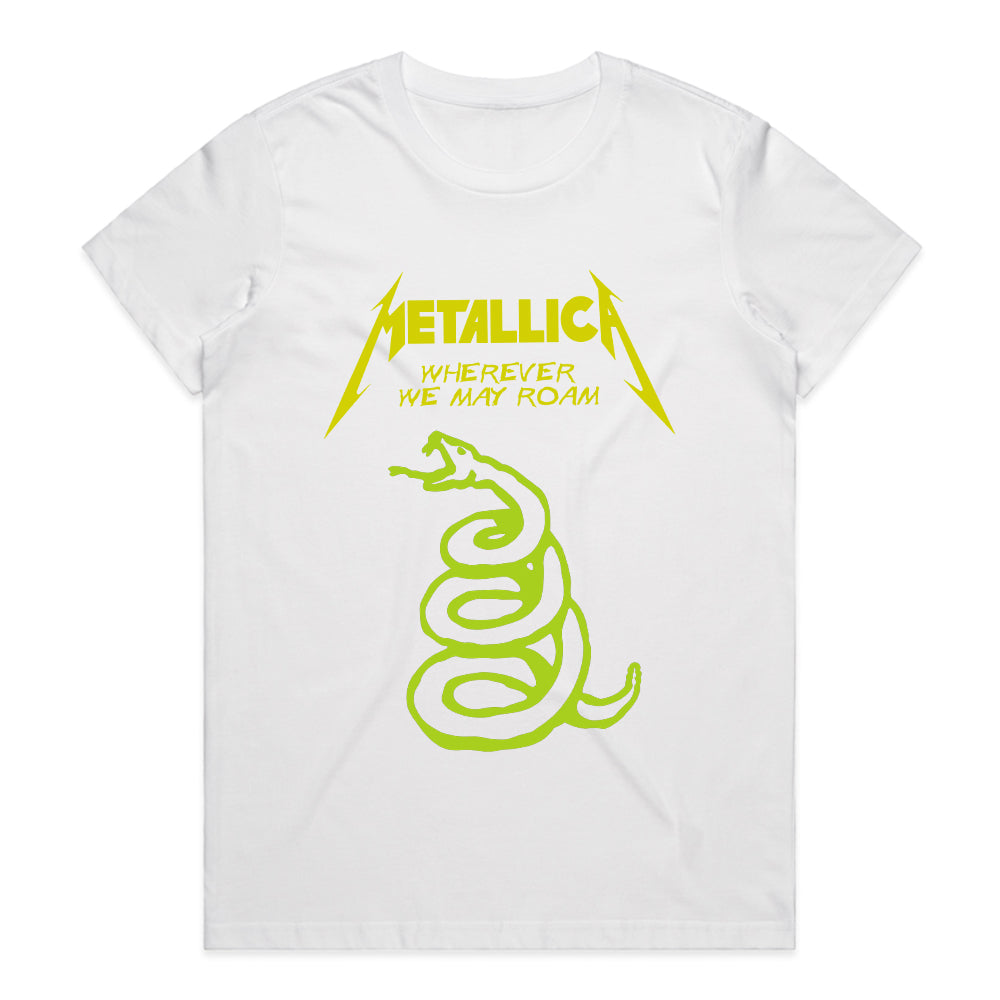 METALLICA - WHEREVER WE MAY ROAM