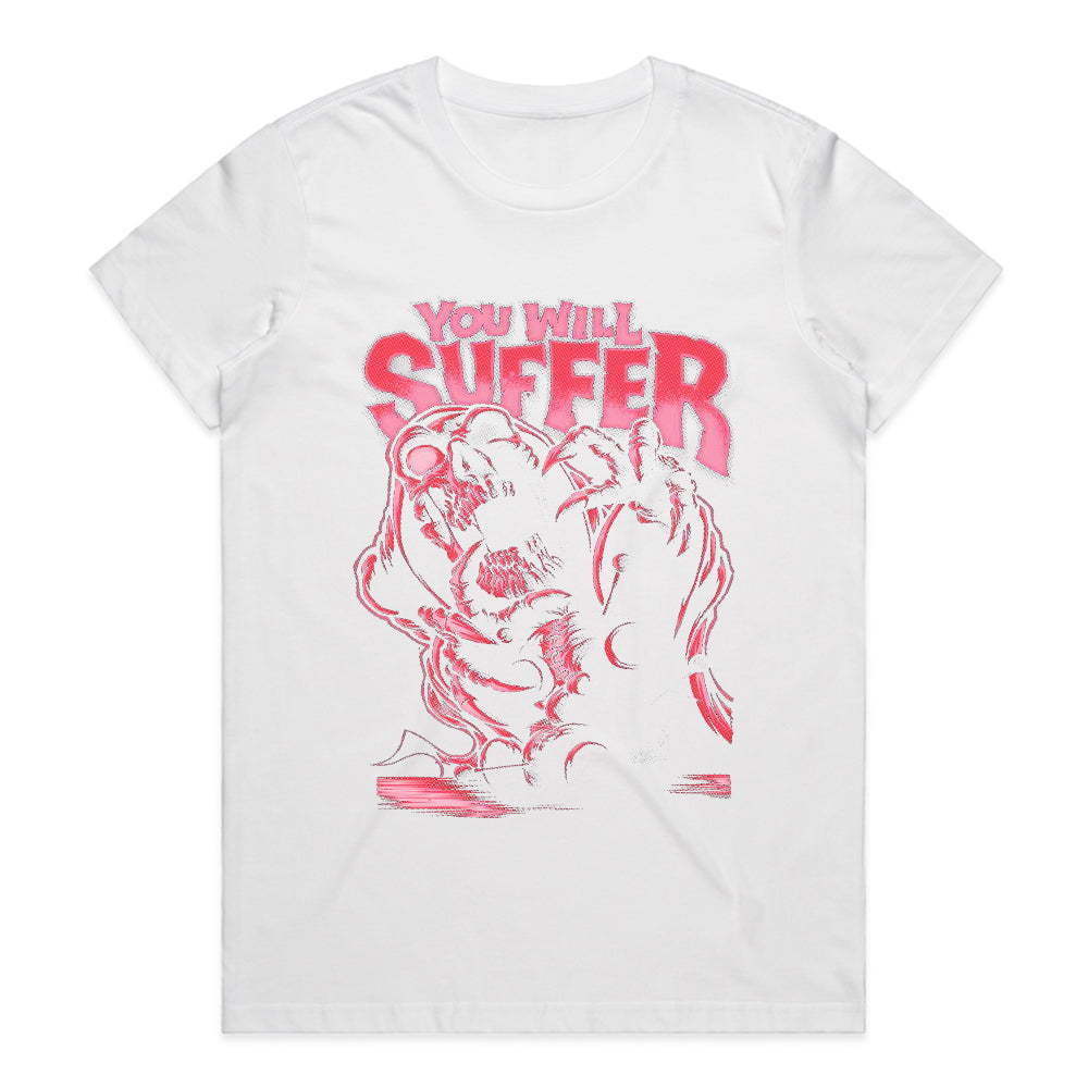 YOU WILL SUFFER